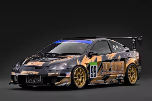 1/18 IG Ignition Model Top Secret Honda Integra (DC5) (Black) Car Model