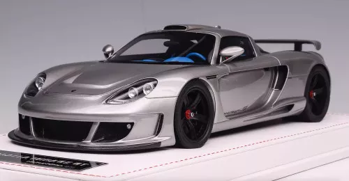 1/18 Ivy Gembella Mirage GT Based On Porsche Carrera GT (Silver Metallic) Car Model Limited 39 Pieces