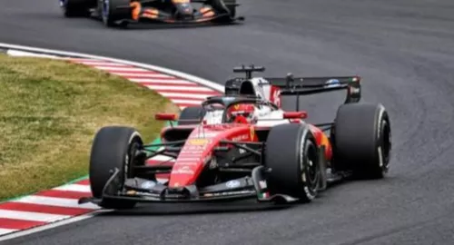 1/18 Looksmart 2026 Formula 1 Japanese GP Ferrari SF26 3rd Place #16 Charles Leclerc Car Model