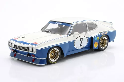 1/18 Werk83 1974 Ford Capri RS 3100 #2 Winner DRM Nürburgring Rolf Stommelen Diecast Car Model