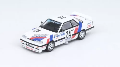 1/64 INNO NISSAN SKYLINE GTS-R (HR31) #24 "DIESEL KIKI" JTC 1988