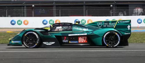 1/64 Spark Aston Martin Valkyrie No.007 ASTON MARTIN THOR TEAM 8th Le Mans 24H 2026 H. Tincknell – T. Gamble – R. Gunn Car Model