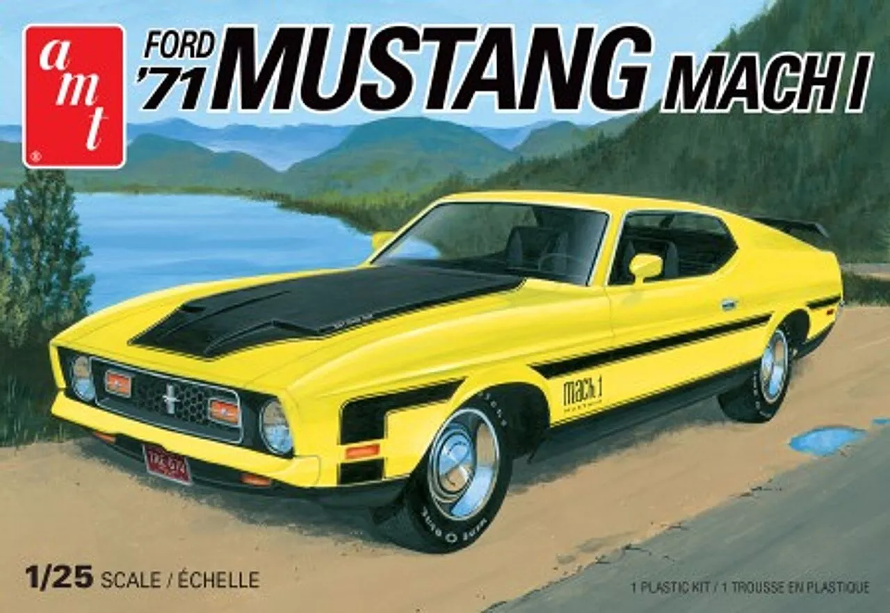 ’71 Ford Mustang Mach 1