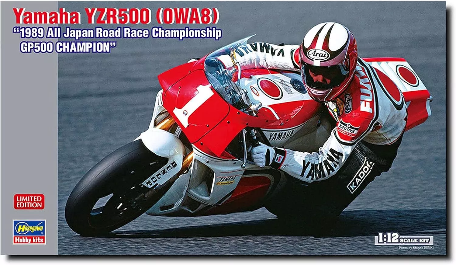 ’89 All Japan Road Race Yamaha YZR500