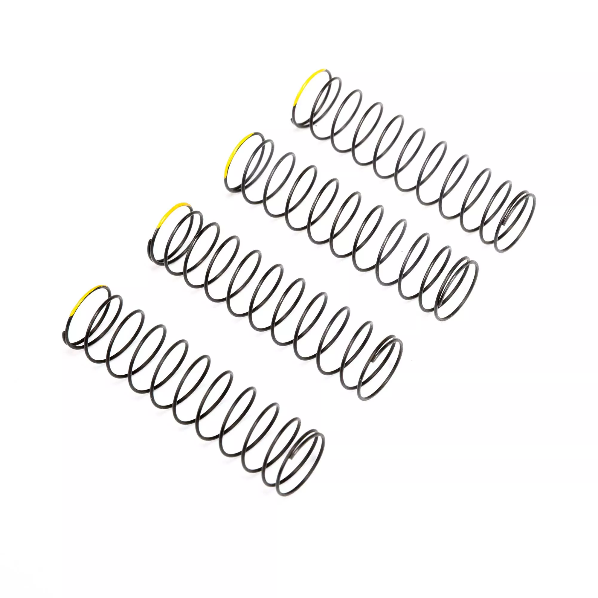 Losi Shock Springs Soft, Yellow (4): Mini LMT