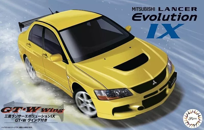 Mitsubishi Lancer Evolution IX GSR (w/GT Wing)
